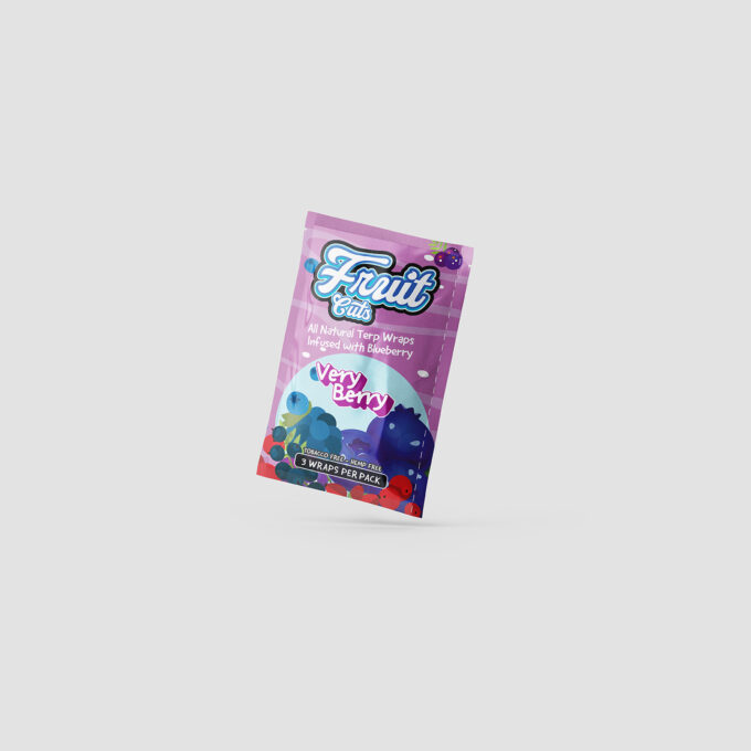 FRUIT CUTS VERY BERRY POUCH