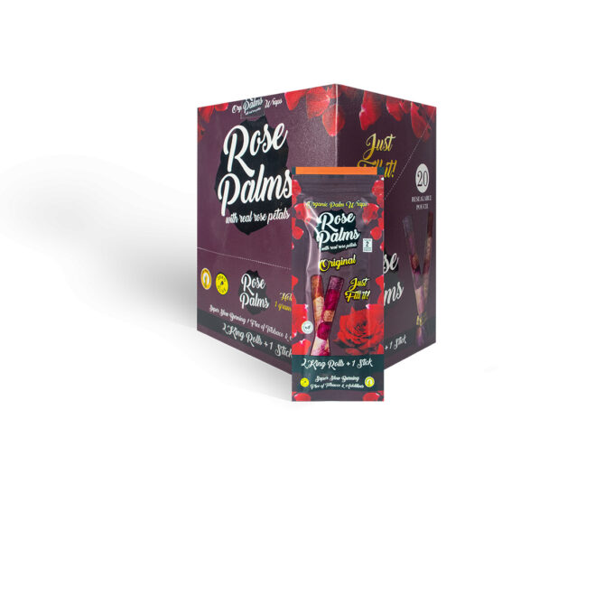 BOX OF ROSE PALM ORIGINAL KING SIZE