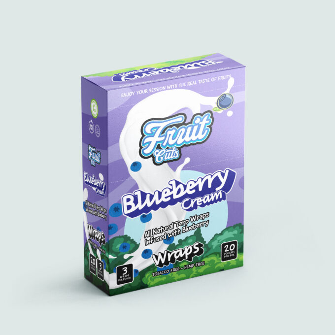 BOX FRUIT CUTS BLUEBERRY CREAM