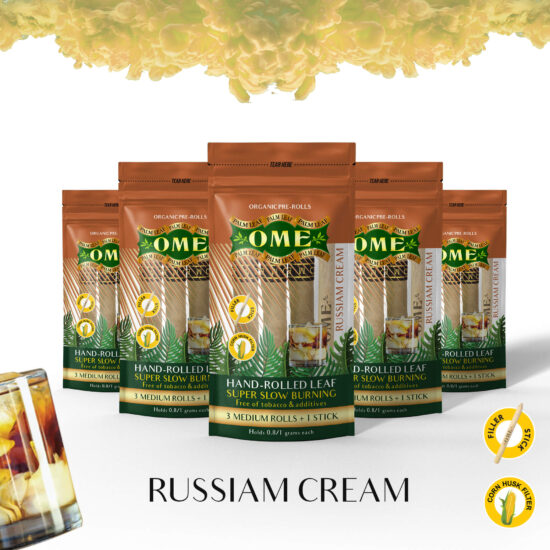 Russian Cream – King Size