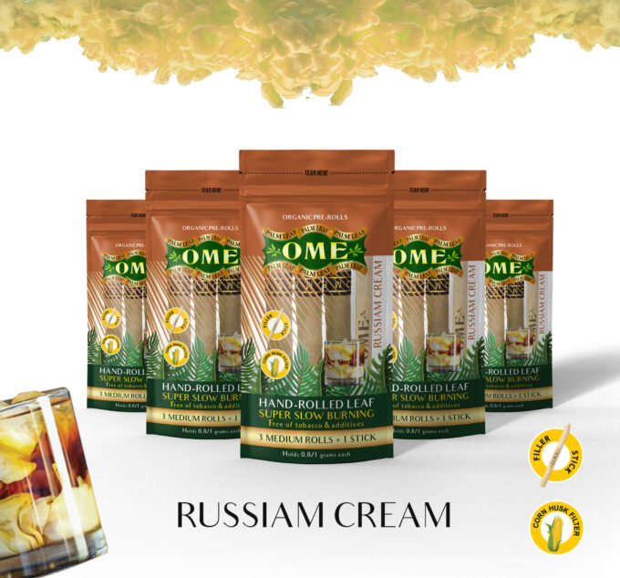 Russian Cream – 5 MEDIUM Pack