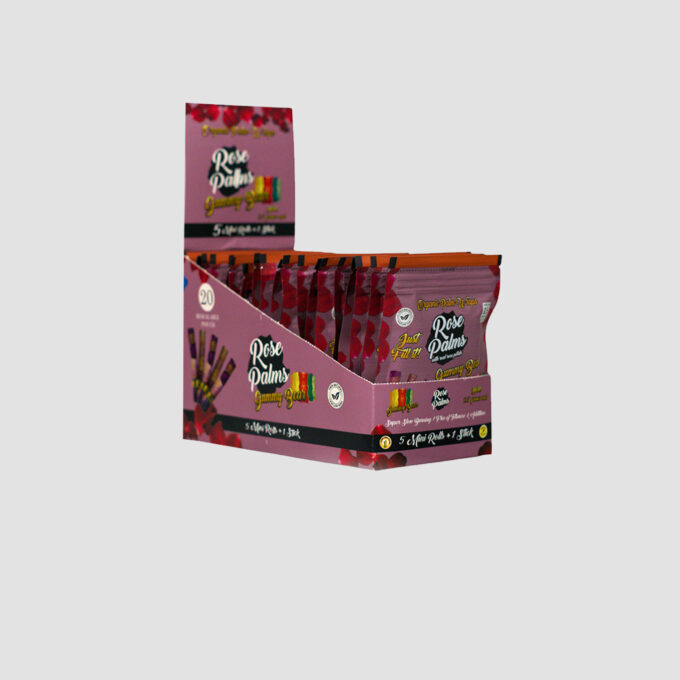 BOX ROSE PALMS MINI GUMMY BEAR