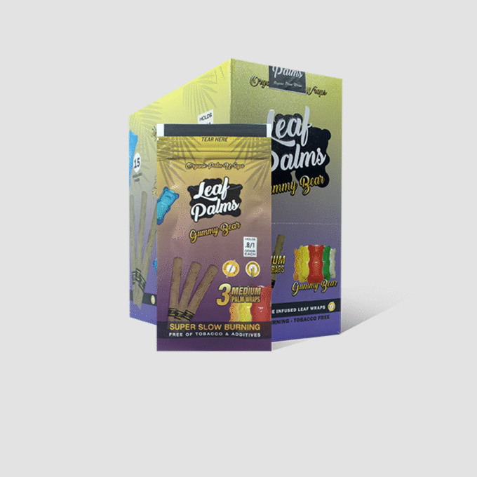 BOX LEAF PALMS MEDIUM GUMMY BEAR