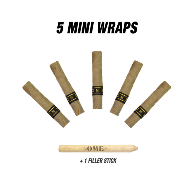 5 PACK – MINI ROLLS WRAPS