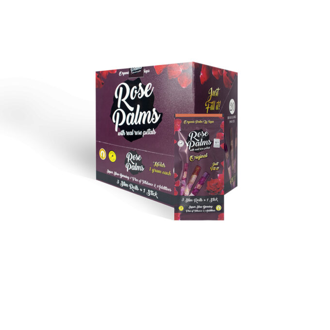 ORIGINAL ROSE WRAP BOX SLIM SIZE