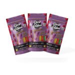 3 PACK Gummy Bear Rose Petals and Palm Leaf / Blunts Wraps