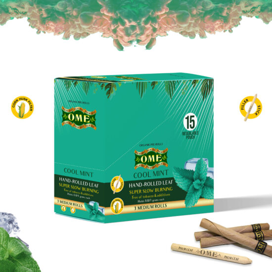 3 PACK LEAF PALMS BANANA TWIST SLIM SIZE
