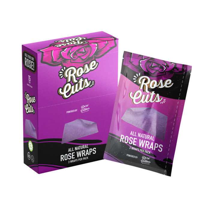 “BOX” PURPLE ORIGINAL ROSECUT WRAPS