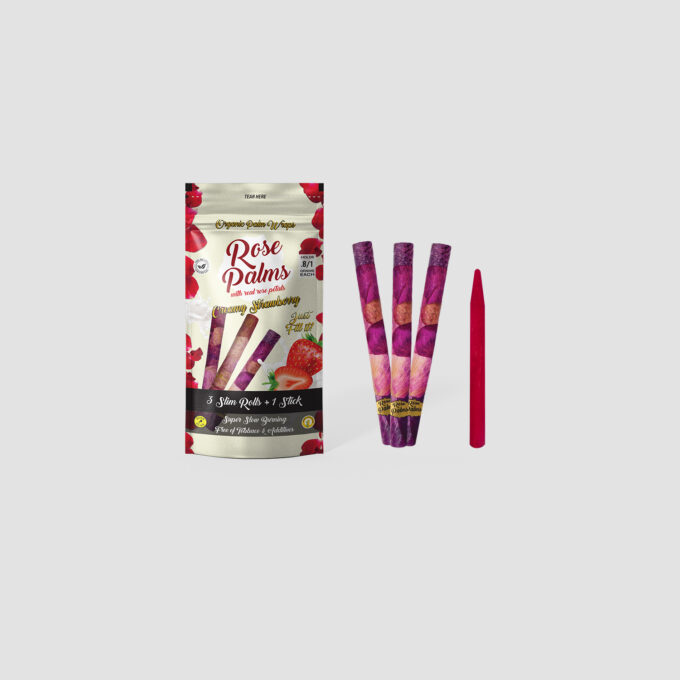 ROSE PALMS SLIM CREAMY STRAWBERRY