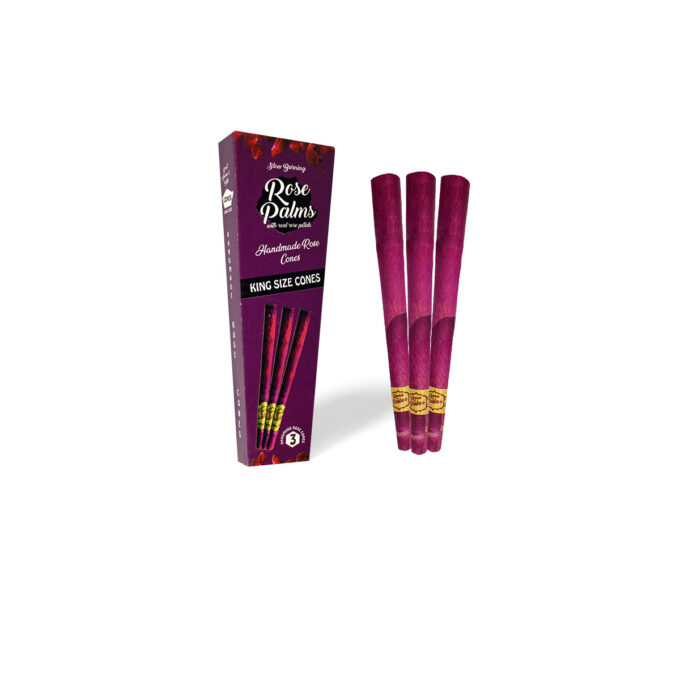 King Size Rose Palm Cones