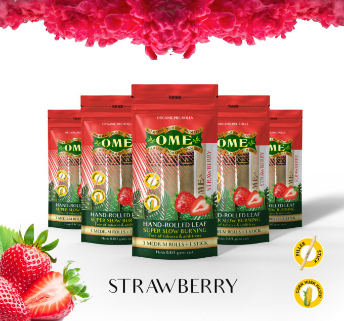 Strawberry – 5 MEDIUM Pack