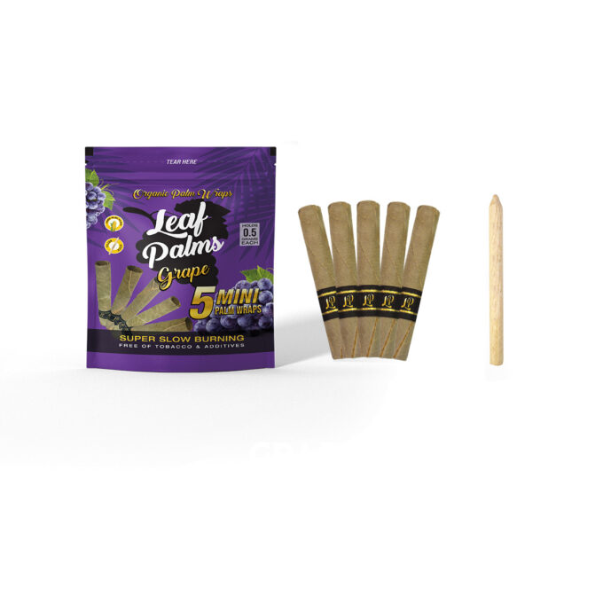 LEAF PALMS MINI GRAPE