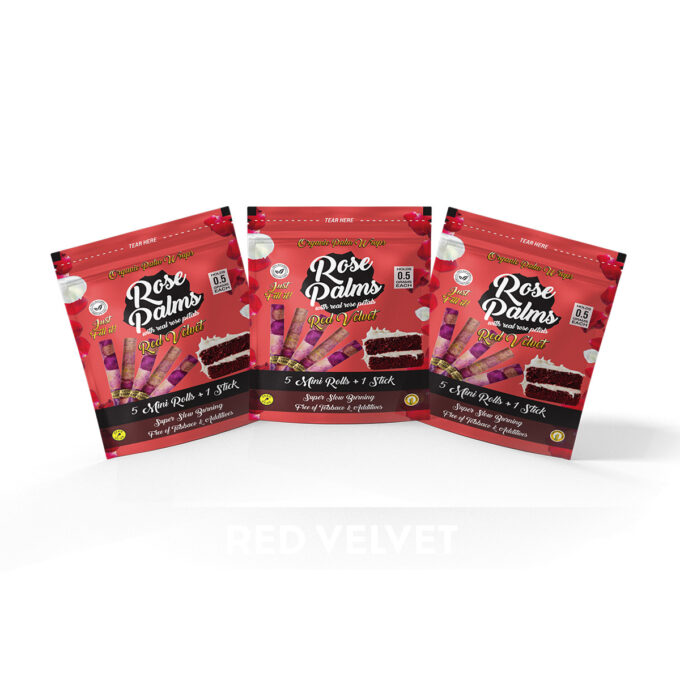 3 PACK MINI SIZE RED VELVET