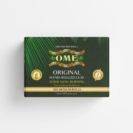 3 PACK LEAF PALMS BANANA TWIST SLIM SIZE