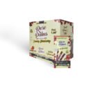 ROSE WRAP BOX SLIM SIZE "CREAMY STRAWBERRY"