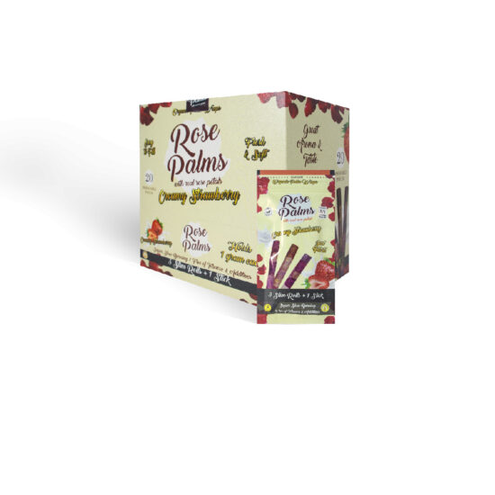 BOX OF ORIGINAL ROSE CONES KING SIZE