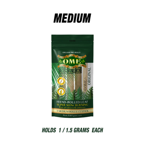 Box of 45 MEDIUM Wraps – Banana Twist Flavor