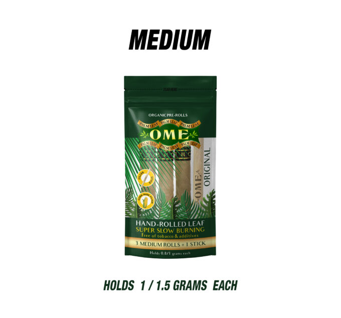 1 Pack MEDIUM WRAPS -Original