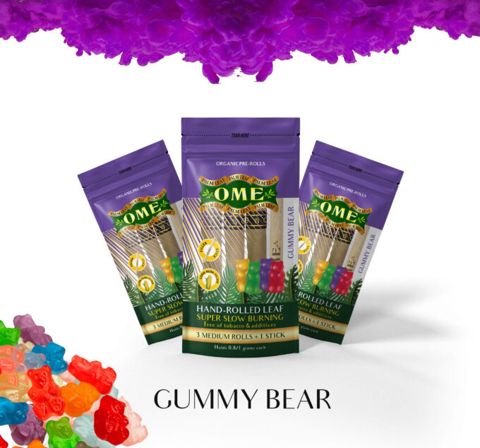 Gummy  Bear- 3 MEDIUM Pack