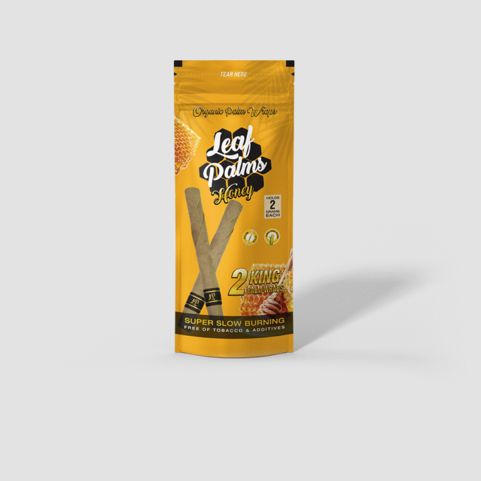 LEAF PALMS KING HONEY