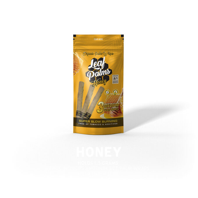 LEAF PALMS HONEY SLIM SIZE