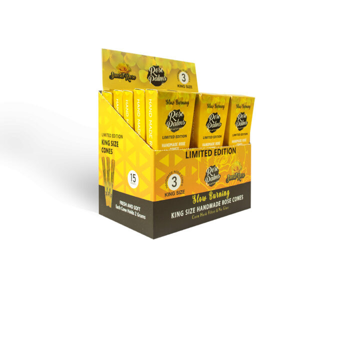 SUNSET ROSE – MADE WITH REAL YELLOW ROSE PETALS