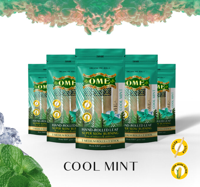 Cool Mint – 5 MEDIUM Pack