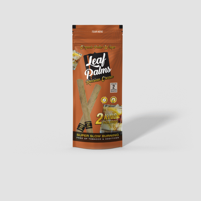 LEAF PALMS KING RUSSIAN CREAM