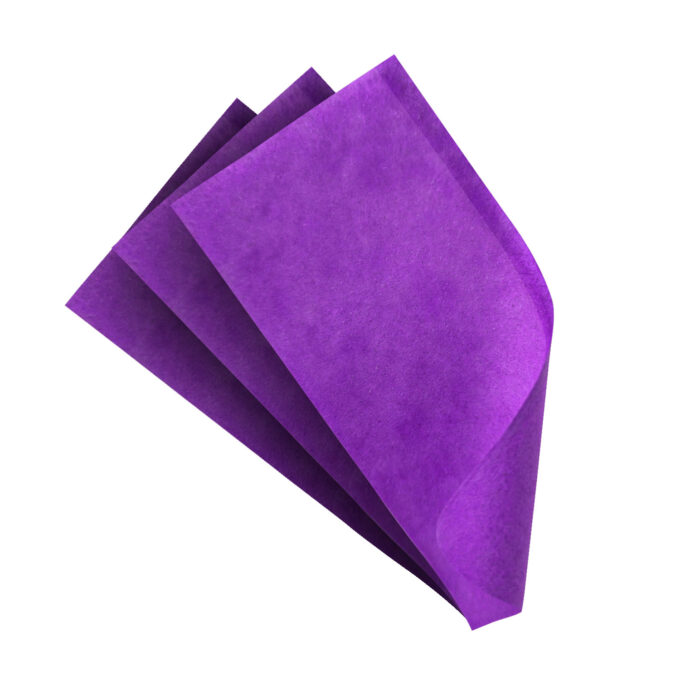 BOX PURPLE ROSE CUTS CREAMY STRAWBERRY