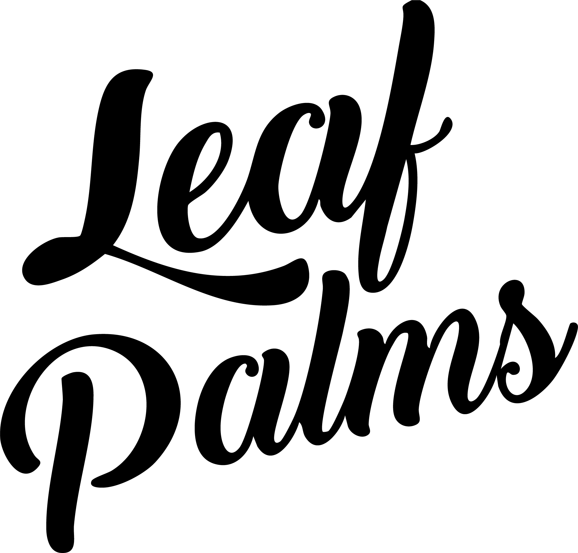LeafPalm-Logo-Dark