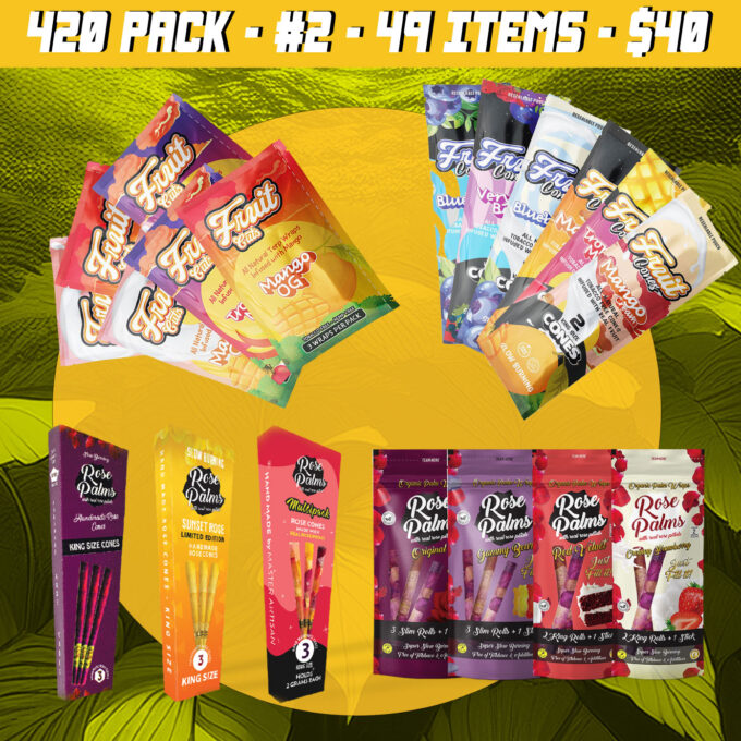 420 PACK#2 – THE PREMIUM BUNDLE – $40