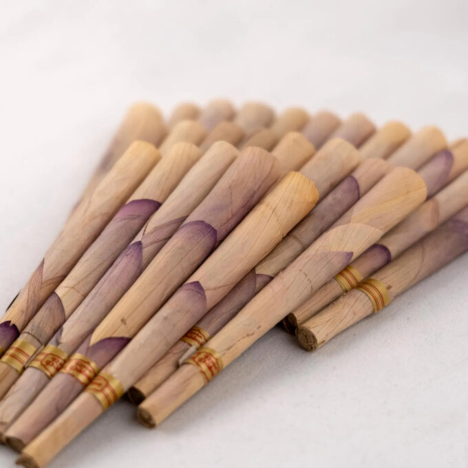 Real Lotus Blue Classic King Size 109mm Pre Rolled Cone Bulk – 25 cones
