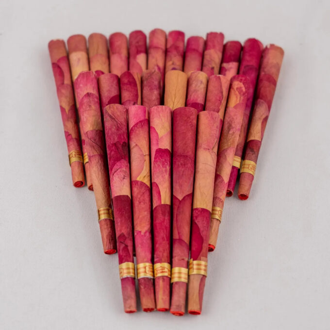 Real Rose Classic King Size 109mm Pre-Rolled Cones Bulk – 25 cones