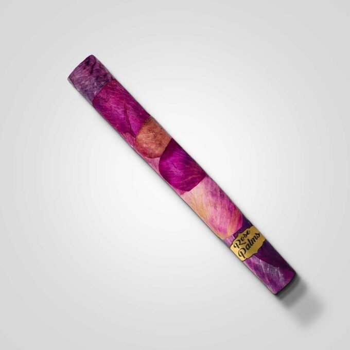 Real Rose Classic King Size 109mm Pre-Rolled Tubes Bulk – 25 Tubes Gummy Bear