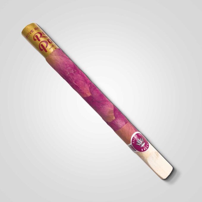 Real Rose Classic King Size 109mm Pre-Rolled Tubes Bulk – 25 Tubes – Wood Filter Tip – Original