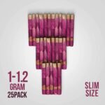 Real Rose Classic Slim Pre-Rolled Tubes Bulk - 25 Tubes Original