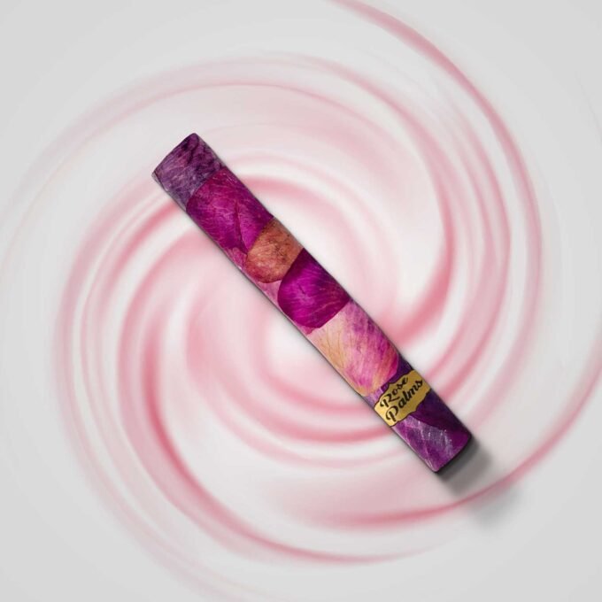 Real Rose Mini Pre-Rolled Tubes Bulk – 25 Tubes Creamy Strawberry