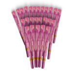 Real Lotus Pink Classic King Size 109mm Pre Rolled Cone Bulk - 25 cones
