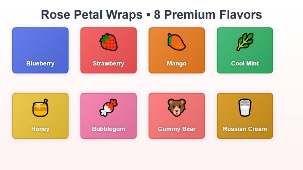 Rose Petal Wraps: Flavor Meets Elegance
